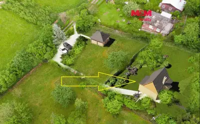 Prodej zahrady, 697 m², Ptení