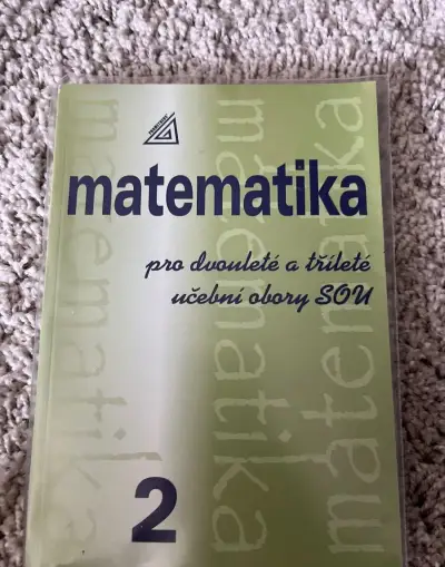 Matematika pro SOU