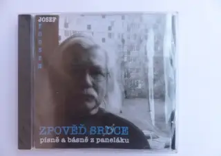 Josef Fousek : Zpověď srdce - nové zabalené CD