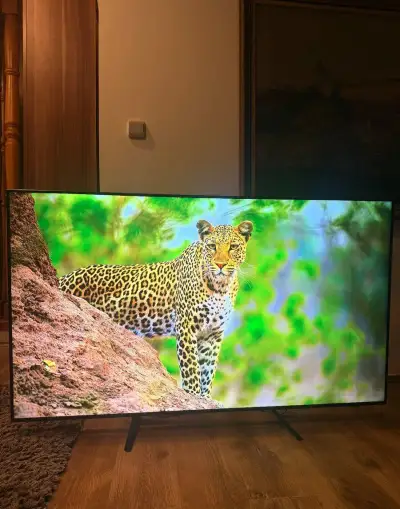Smart TV samsung 65" 163cm Crystal UHD