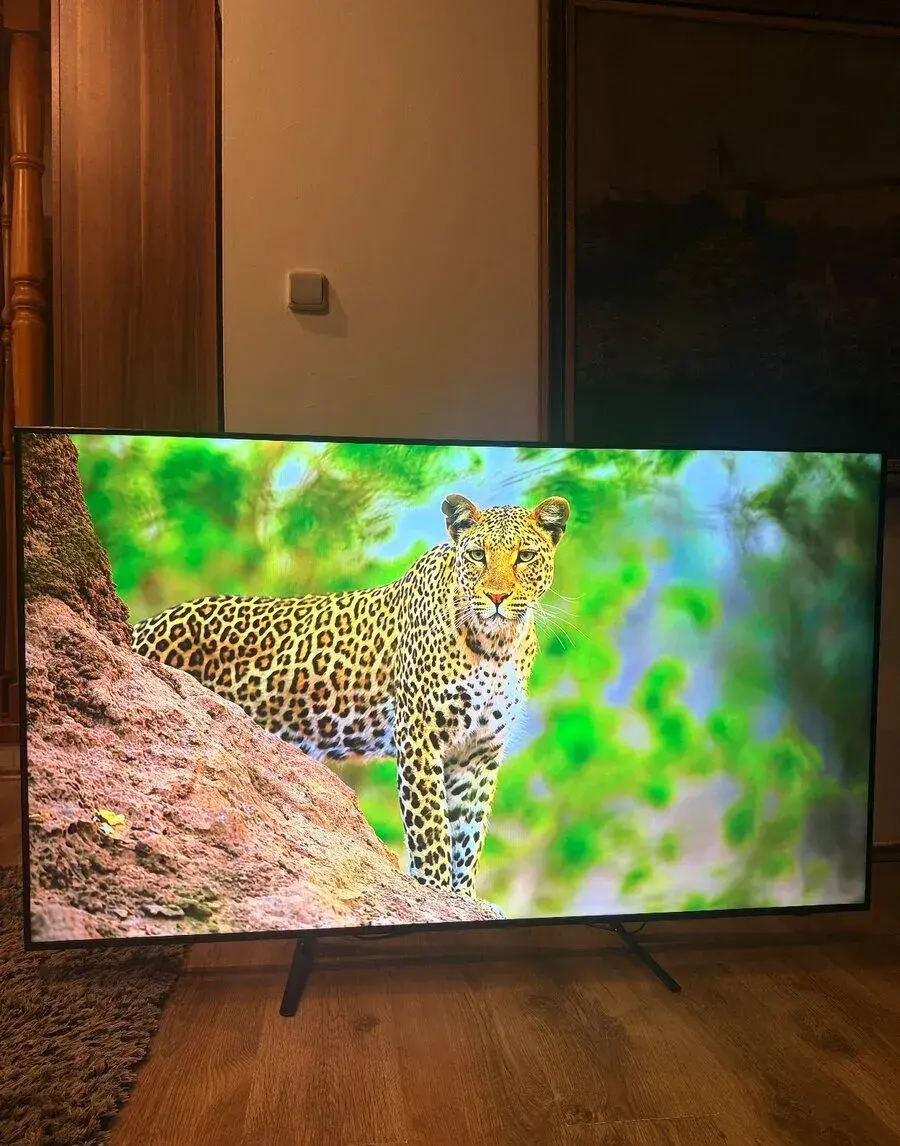 Smart TV samsung 65" 163cm Crystal UHD