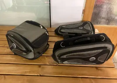 🏍️ Givi tankvak + brašny - NOVÉ NEPOUŽITÉ