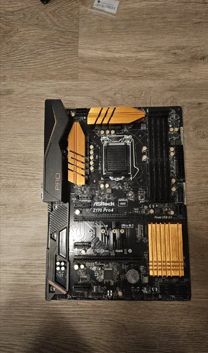 Asrock z170 pro4 sc. 1151