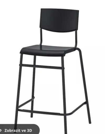 Barové židle ikea 2 ks