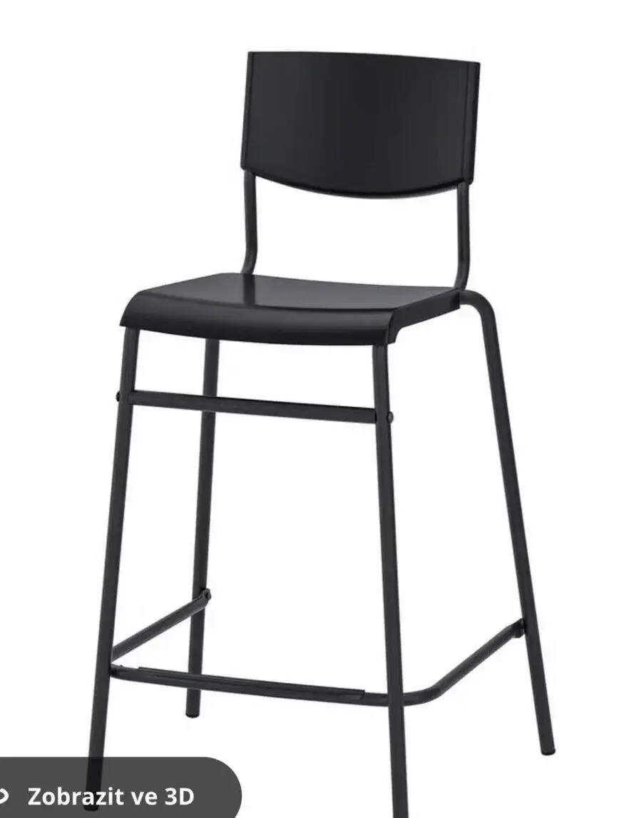 Barové židle ikea 2 ks