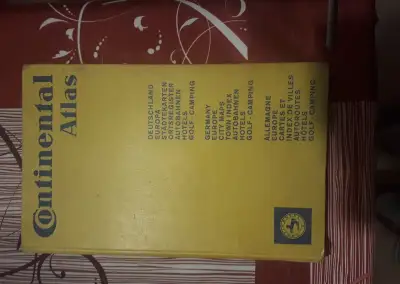 Continental Atlas