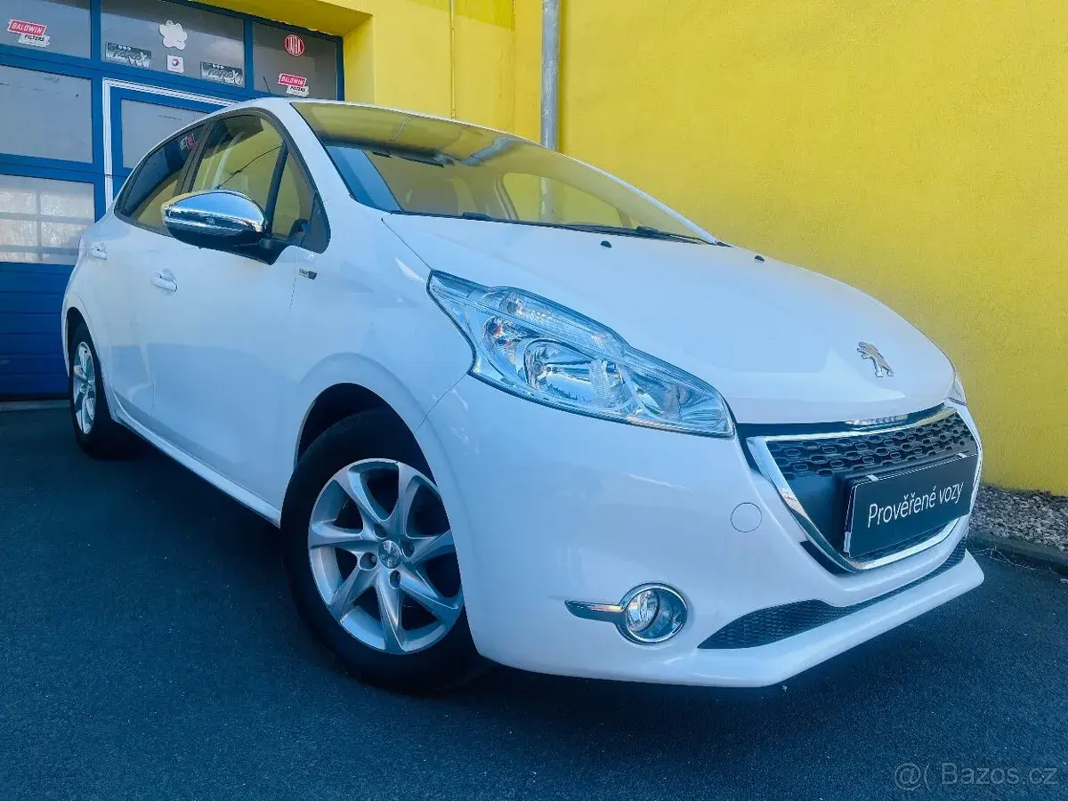 Peugeot 208 – 2015, 115 000 km