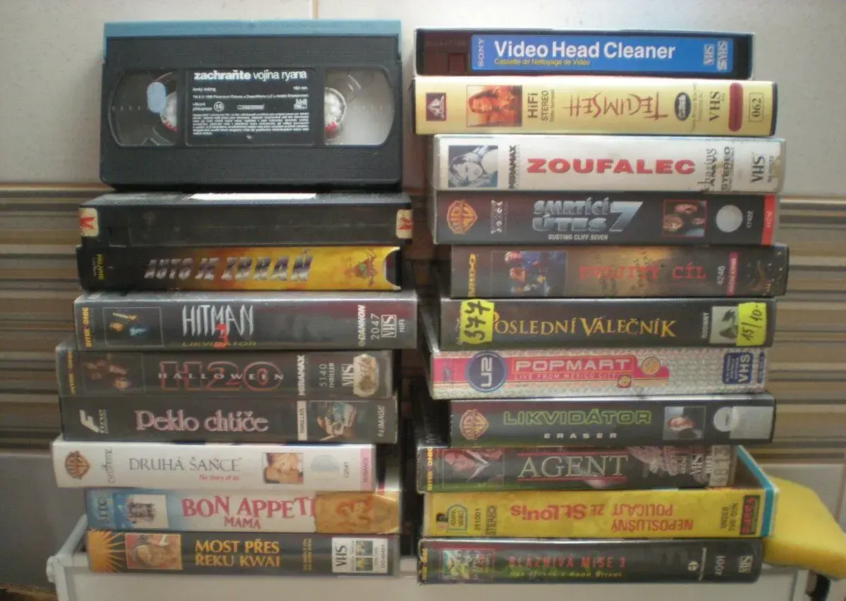 VHS kazety