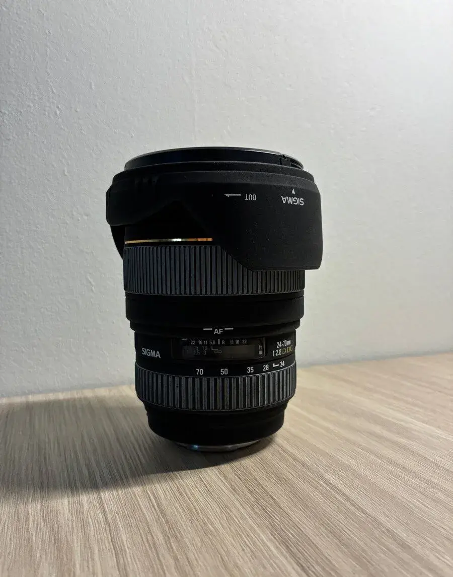 Sigma 24-70mm F2.8 EXDG Macro - Sony/Minolta A