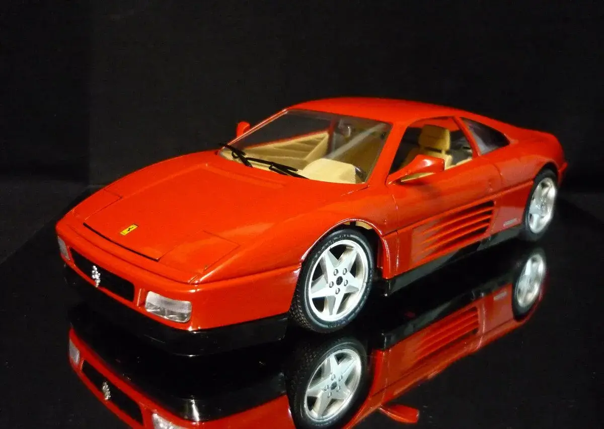 Ferrari 348 tb Bburago 1/18