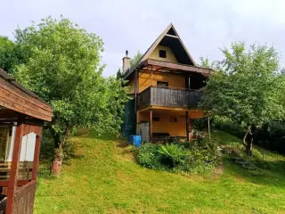 Prodej zděné chaty se zahradou ,Ústí nad Orlicí