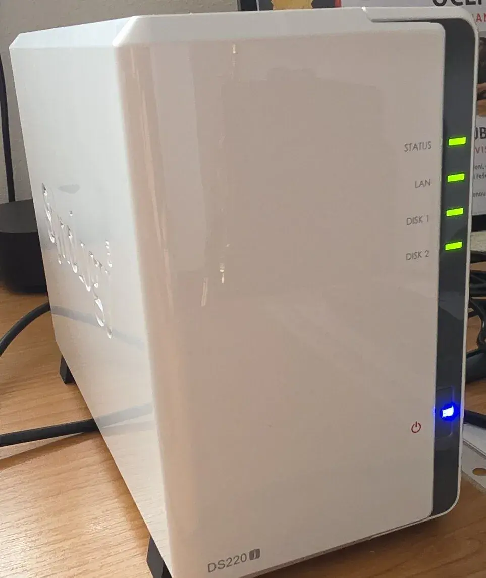 Synology DS220j + 2x6TB