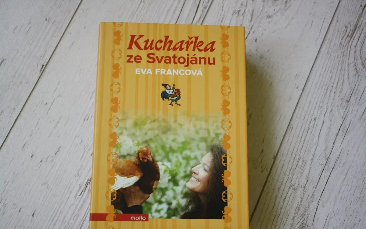 Kuchařka ze Svatojánu - Eva Francová, dárkový box