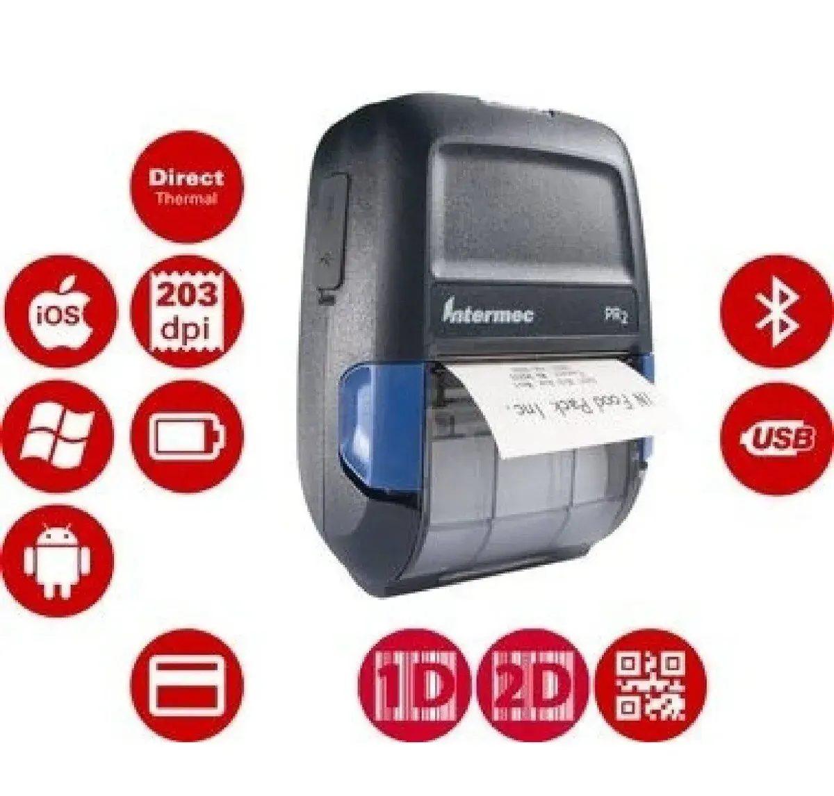 Honeywell PR2 MSR / Mobilní tiskárna účtenek