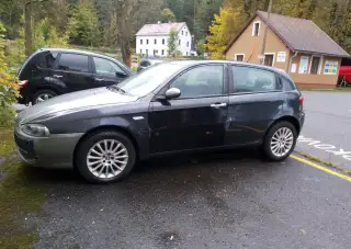 Alfa 147 jtd 1 9, silná verze 150koni