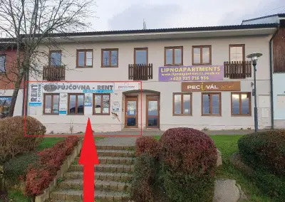 Obchodní prostor promenáda Lipno nad Vltavou