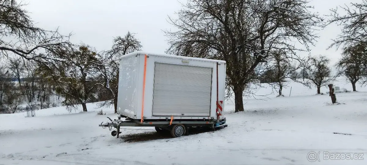 🔧Pojízdná dílna ALUVAN 361×225 cm – BOTT