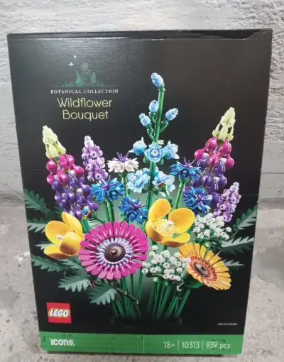 Lego Botanicals 10313 Kytice lučního kvítí