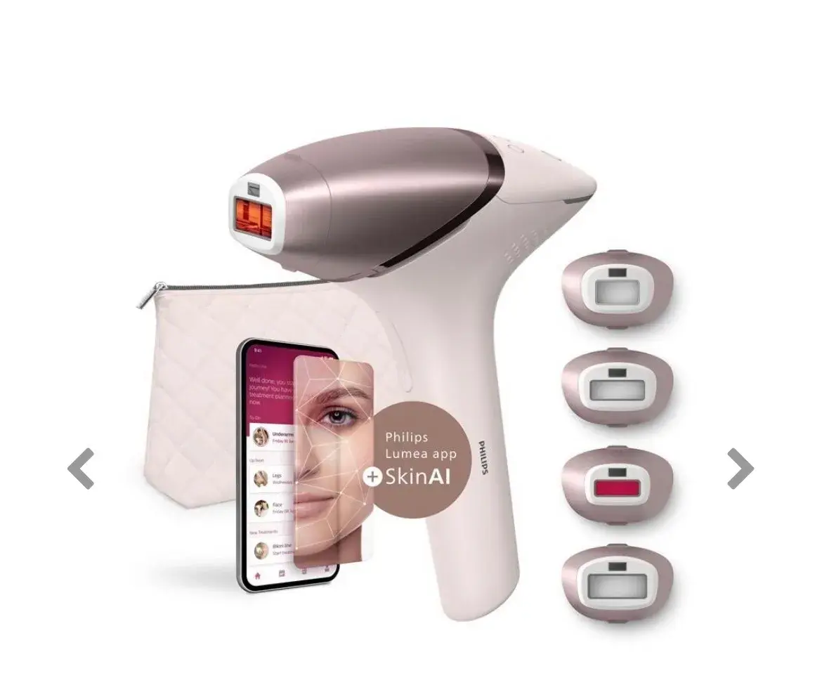 Philips lumea IPL 9000 BRI977/00