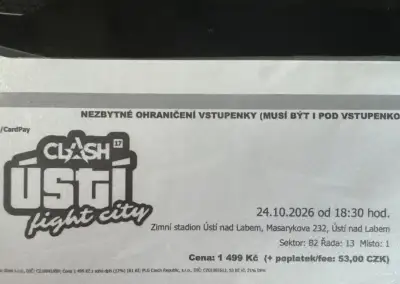 Clash - Ústí lístky