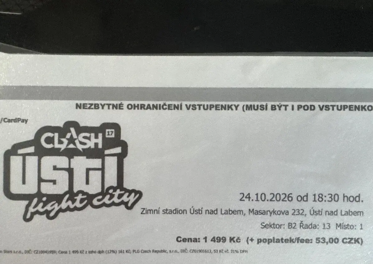 Clash - Ústí lístky