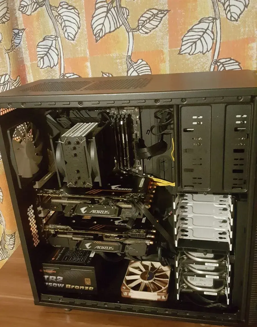 GTX 1080Ti AORUS 2x