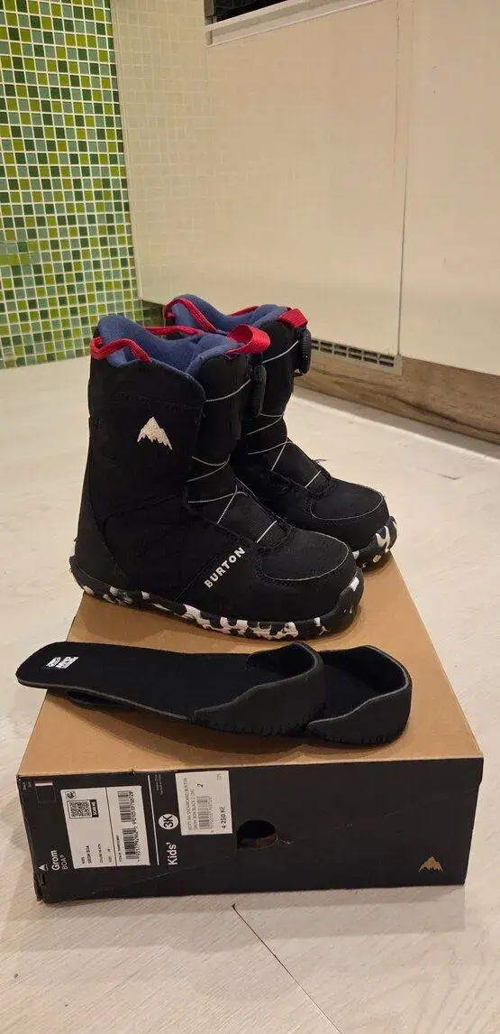 Dětské boty na snowboard Burton Grom Boa EUR 34