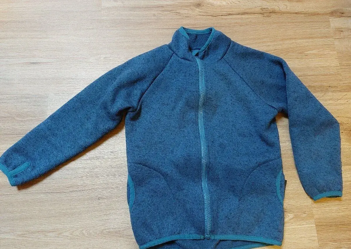Mikina Outdoorkids vel. 110