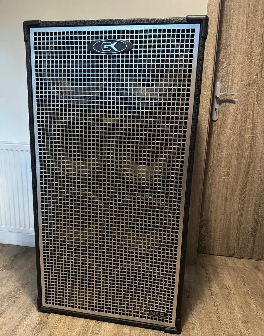 GALLIEN-KRUEGER NEO 810 – 8×10”, 1600 W / 4 Ω