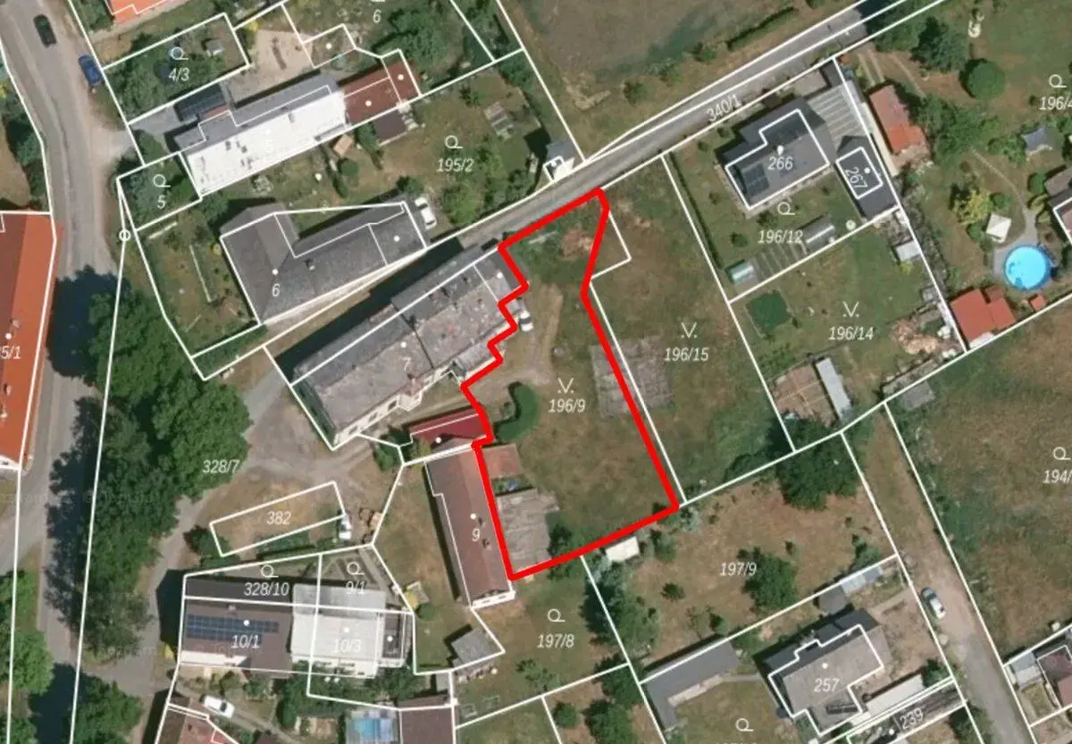 Prodej pozemku 831 m2, Štěnkov u Třebechovic pod Orebem