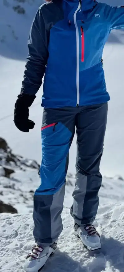 Lyžařské/skialpové kalhoty Ortovox