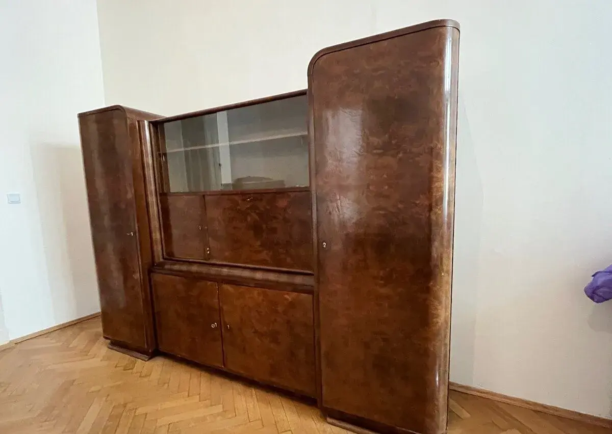 Vitrýnová stěna 1935 skvělý stav