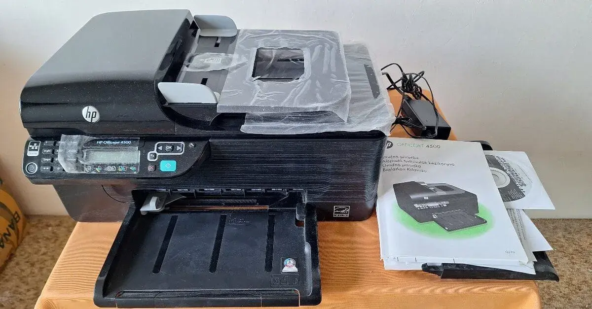Tiskárna HP officejet 4500