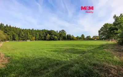 Prodej pozemku k bydlení, 855 m², Spálené Poříčí