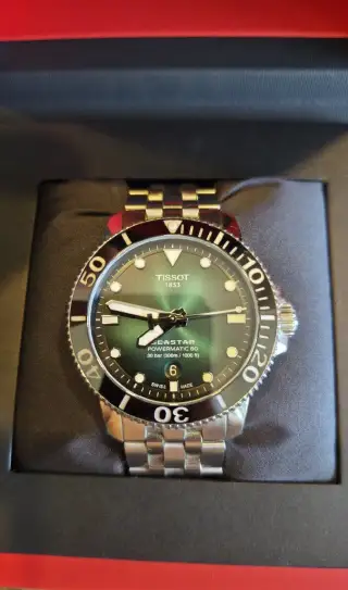 Tissot Seastar 1000 powermatic 80