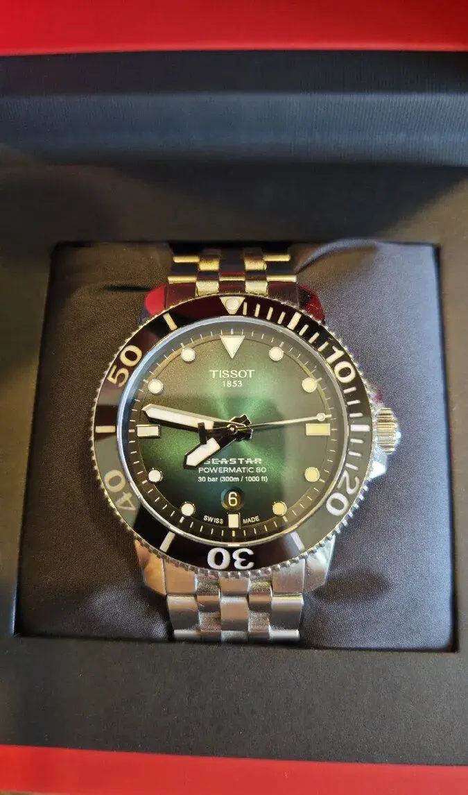 Tissot Seastar 1000 powermatic 80