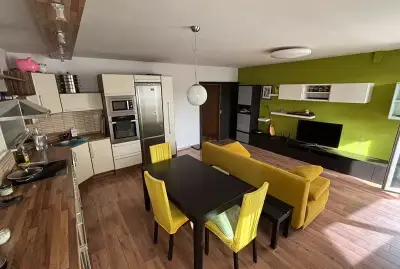 Pronájem bytu 3+kk/L,GS, 70 m2, P5-Smíchov, ul.Holečkova, 5.