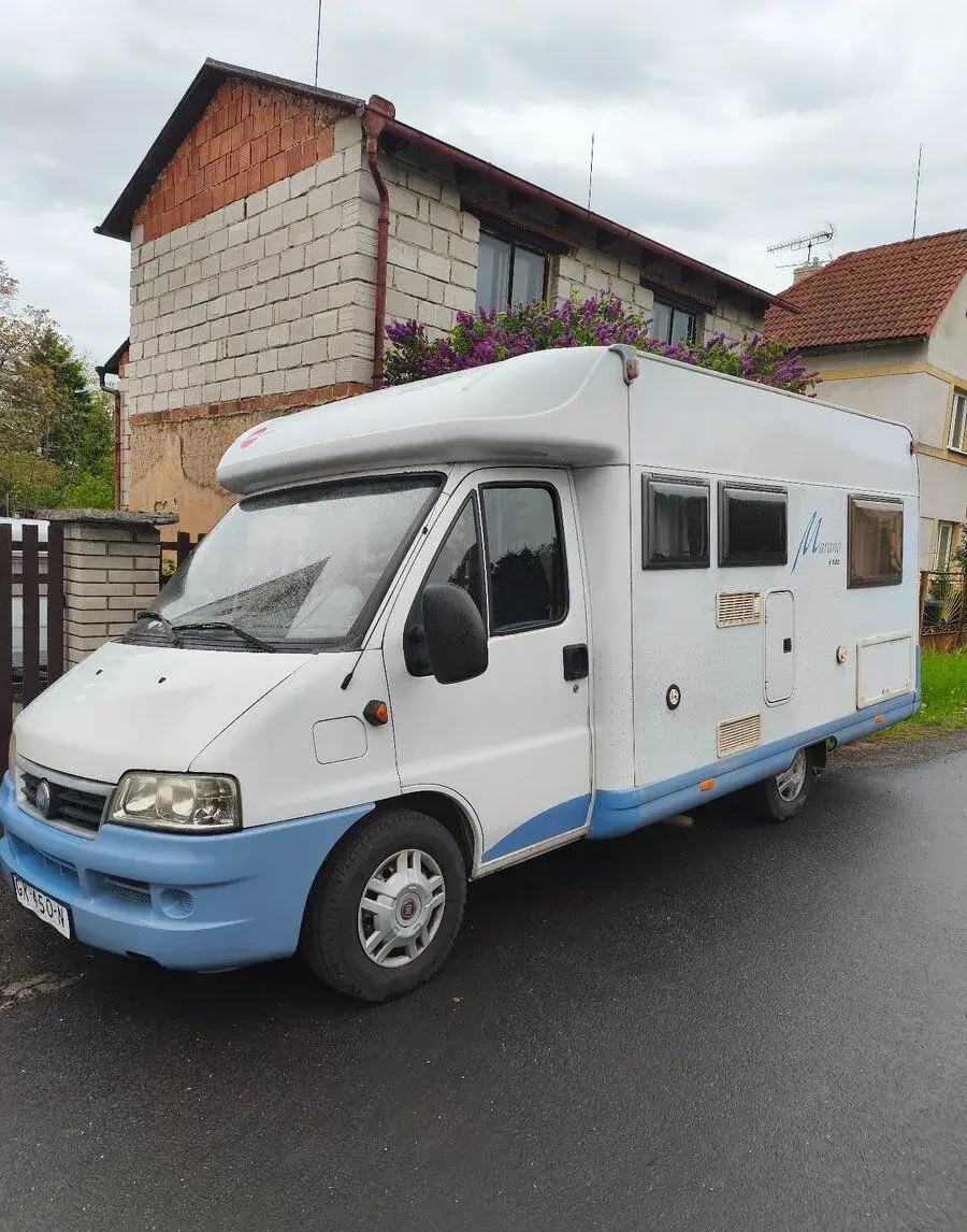 Fiat Ducato – 2006, 199 000 km