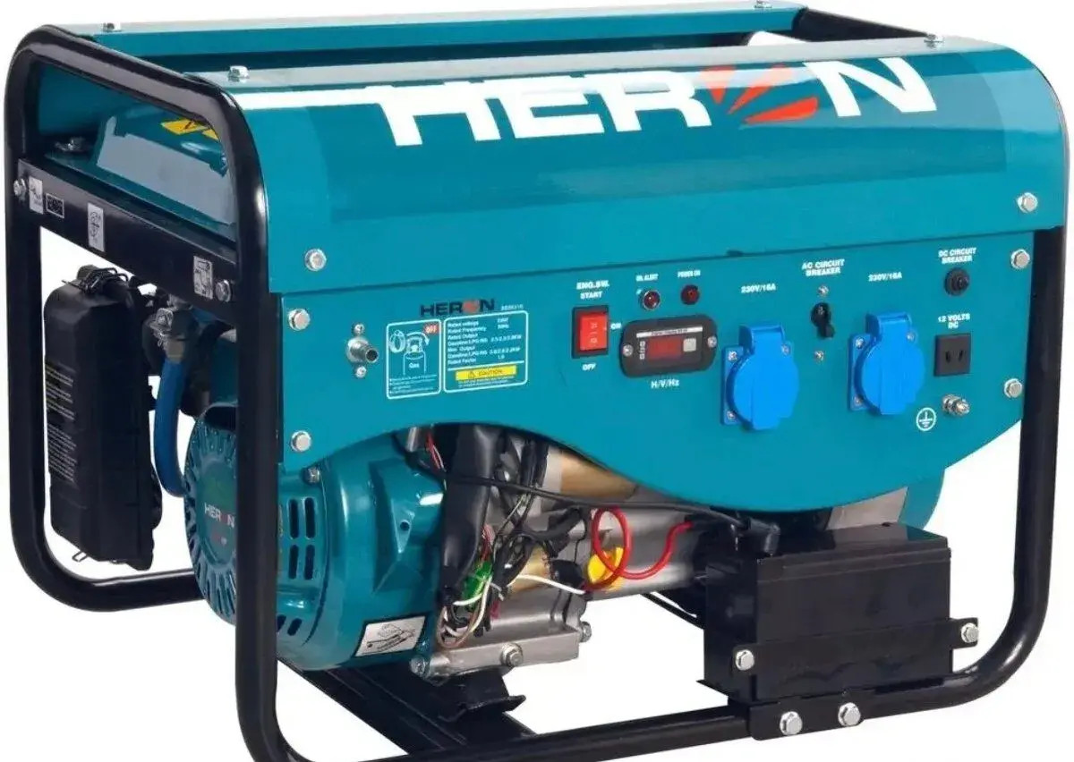 Elektrocentrala HERON LPG Plyn + benzin