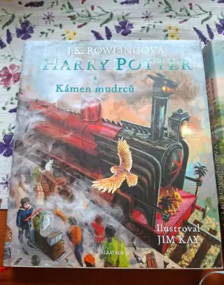 Knihy Harry Potter - Kámen mudrců
