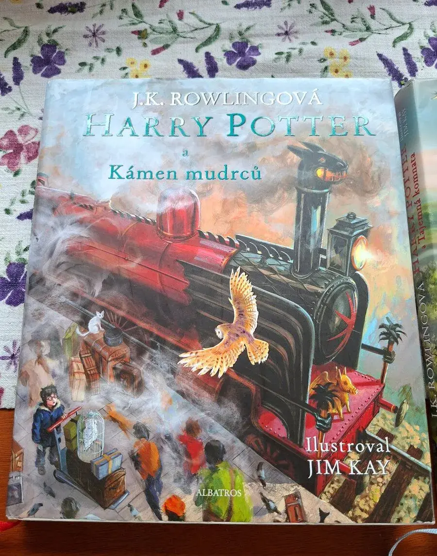 Knihy Harry Potter - Kámen mudrců
