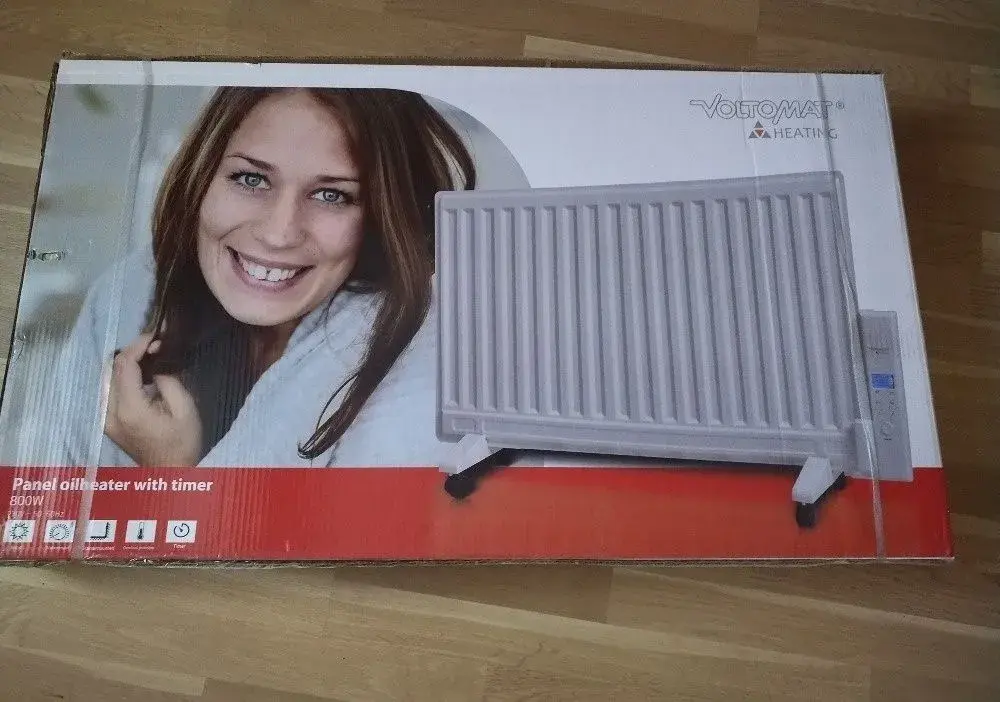 Olejový radiátor - NOVÝ, 2 ks