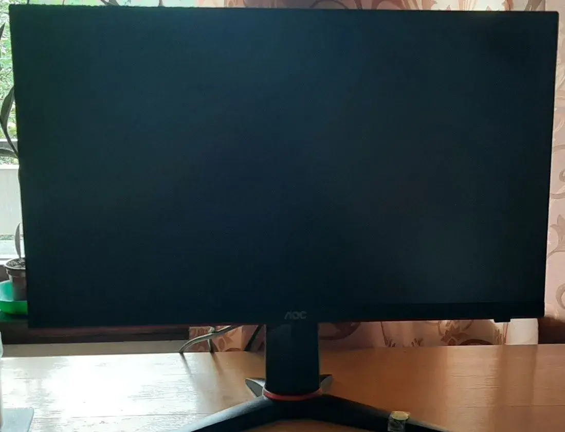 23.8" monitor AOC G2 165 Hz, výškově polohovatelný