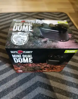 ReptiPlanet mini dual dome