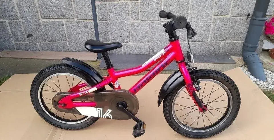 Alu dětské kolo HAIBIKE 16"