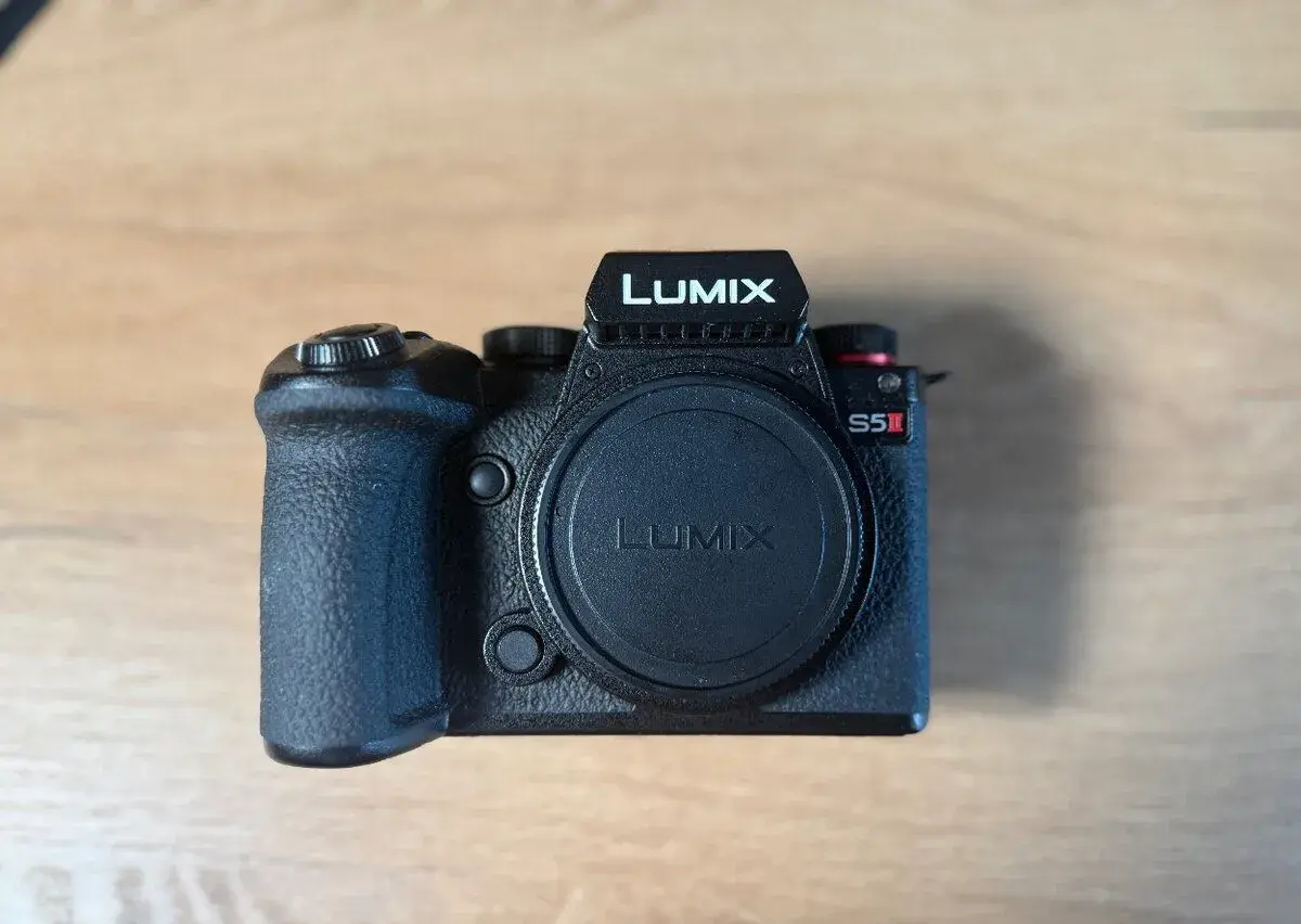 Panasonic Lumix S5II + příslušenství – tělo s krabicí záruka