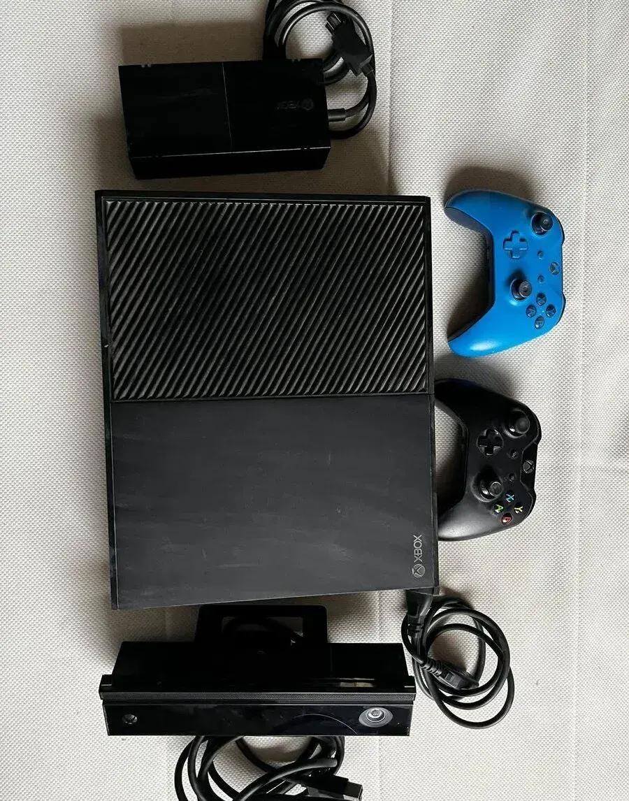 Xbox one+kinect senzor
