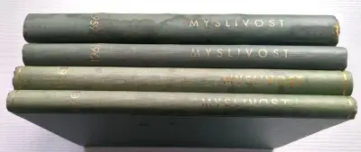 Myslivost - časopisy