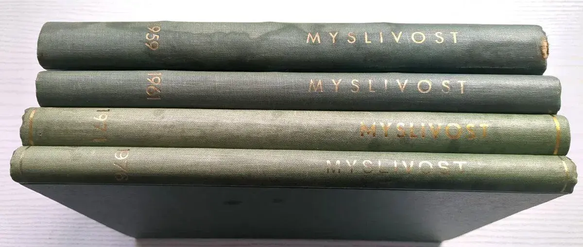 Myslivost - časopisy