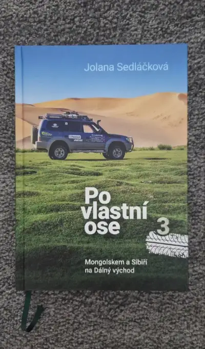 Kniha Po vlastní ose 3